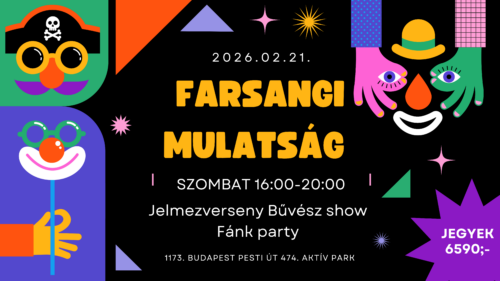 Farsangi mulatság 2026.02.21