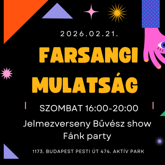 Farsangi mulatság 2026.02.21